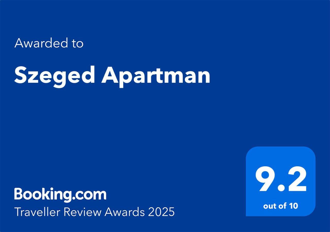 Szeged Apartman エクステリア 写真